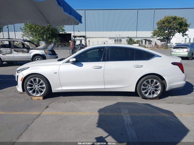 2020 Cadillac Ct5 Premium Luxury მანქანა იყიდება აუქციონზე, vin: 1G6DN5RK2L0118983, აუქციონის ნომერი: 45763631