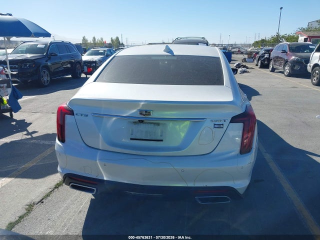 2020 Cadillac Ct5 Premium Luxury მანქანა იყიდება აუქციონზე, vin: 1G6DN5RK2L0118983, აუქციონის ნომერი: 45763631