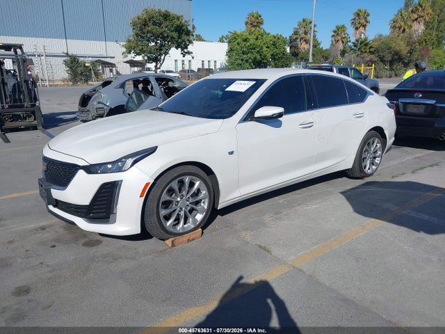 2020 Cadillac Ct5 Premium Luxury მანქანა იყიდება აუქციონზე, vin: 1G6DN5RK2L0118983, აუქციონის ნომერი: 45763631
