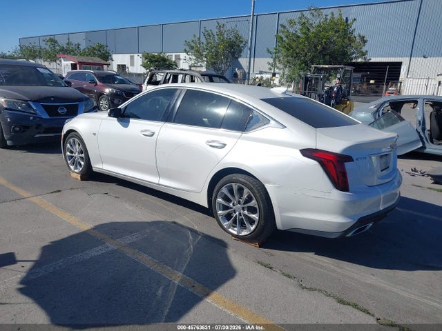 2020 Cadillac Ct5 Premium Luxury მანქანა იყიდება აუქციონზე, vin: 1G6DN5RK2L0118983, აუქციონის ნომერი: 45763631