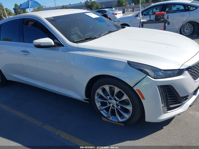 2020 Cadillac Ct5 Premium Luxury მანქანა იყიდება აუქციონზე, vin: 1G6DN5RK2L0118983, აუქციონის ნომერი: 45763631