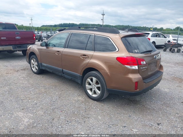Продаж на аукціоні авто 2013 Subaru Outback 2.5i Limited, vin: 4S4BRBJC1D3261916, номер лоту: 45763634