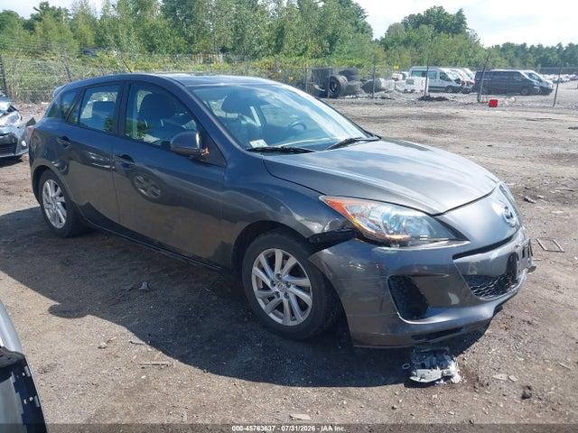 2012 Mazda Mazda3 I Grand Touring მანქანა იყიდება აუქციონზე, vin: JM1BL1M88C1691170, აუქციონის ნომერი: 45763637