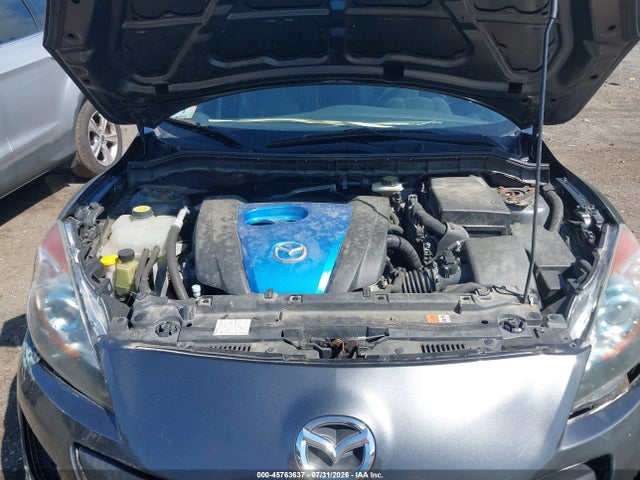 2012 Mazda Mazda3 I Grand Touring მანქანა იყიდება აუქციონზე, vin: JM1BL1M88C1691170, აუქციონის ნომერი: 45763637