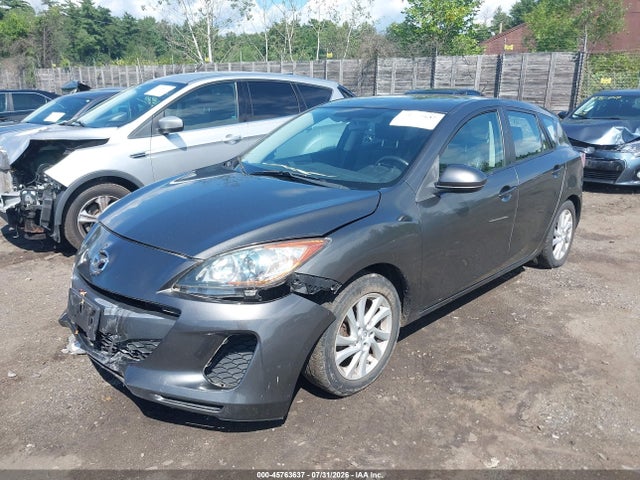 2012 Mazda Mazda3 I Grand Touring მანქანა იყიდება აუქციონზე, vin: JM1BL1M88C1691170, აუქციონის ნომერი: 45763637