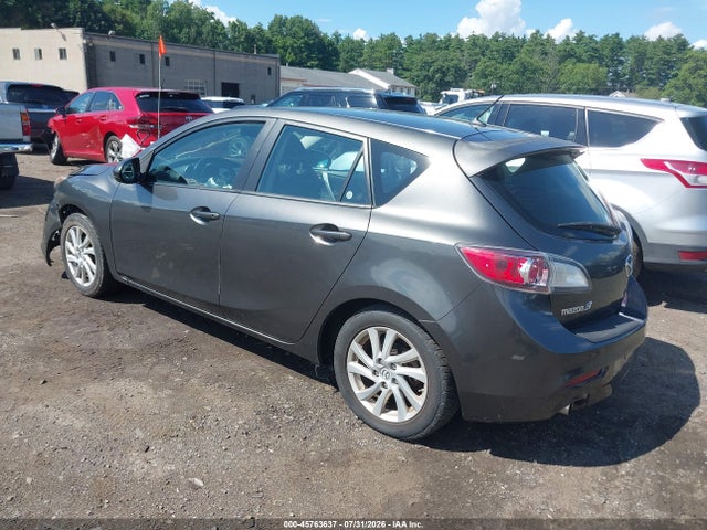 2012 Mazda Mazda3 I Grand Touring მანქანა იყიდება აუქციონზე, vin: JM1BL1M88C1691170, აუქციონის ნომერი: 45763637