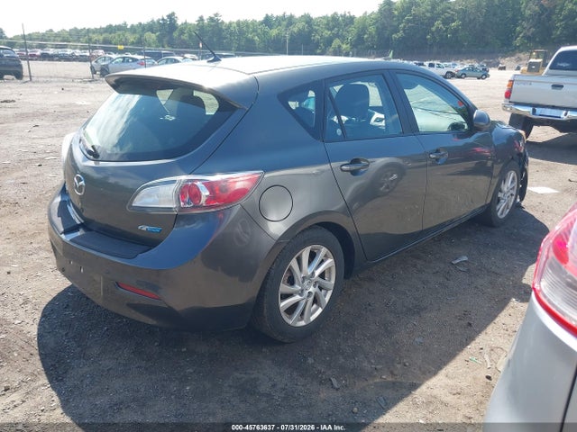 2012 Mazda Mazda3 I Grand Touring მანქანა იყიდება აუქციონზე, vin: JM1BL1M88C1691170, აუქციონის ნომერი: 45763637
