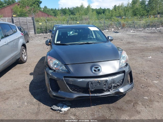 2012 Mazda Mazda3 I Grand Touring მანქანა იყიდება აუქციონზე, vin: JM1BL1M88C1691170, აუქციონის ნომერი: 45763637