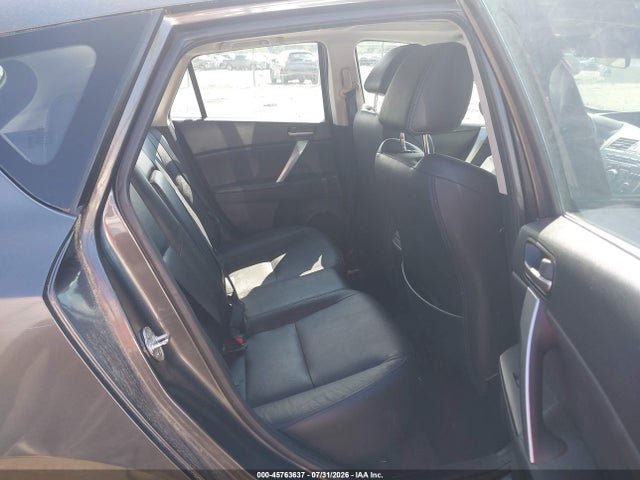 2012 Mazda Mazda3 I Grand Touring მანქანა იყიდება აუქციონზე, vin: JM1BL1M88C1691170, აუქციონის ნომერი: 45763637