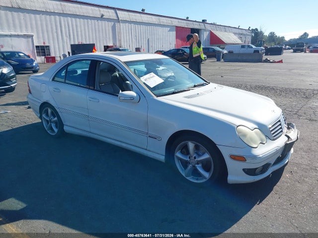 Продаж на аукціоні авто 2006 Mercedes-benz C 230 Sport, vin: WDBRF52H16F800736, номер лоту: 45763641