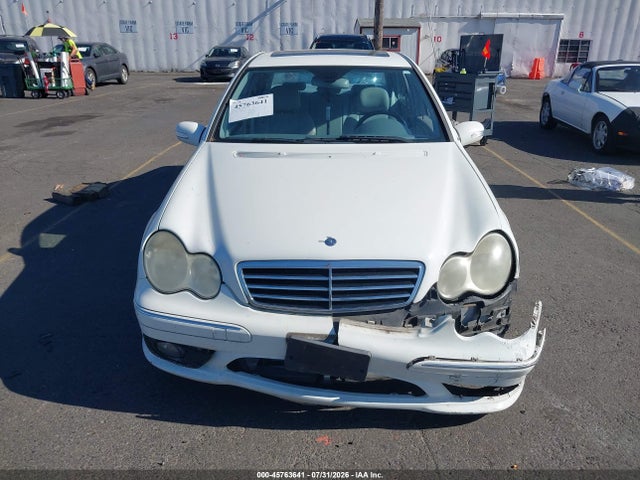 Продаж на аукціоні авто 2006 Mercedes-benz C 230 Sport, vin: WDBRF52H16F800736, номер лоту: 45763641