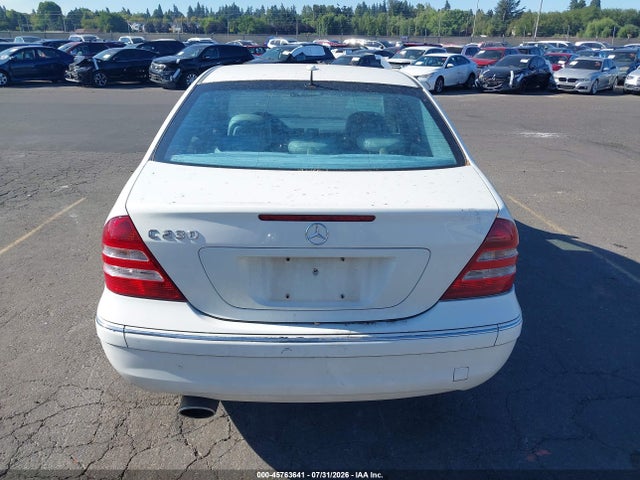 Продаж на аукціоні авто 2006 Mercedes-benz C 230 Sport, vin: WDBRF52H16F800736, номер лоту: 45763641