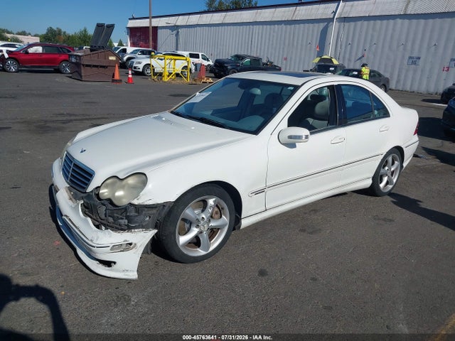 Продаж на аукціоні авто 2006 Mercedes-benz C 230 Sport, vin: WDBRF52H16F800736, номер лоту: 45763641