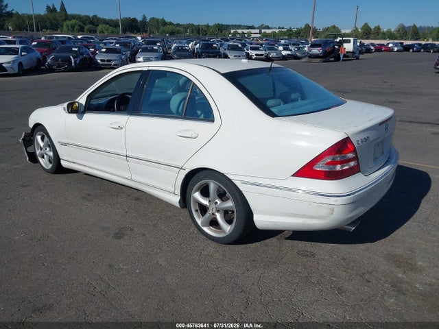 Продаж на аукціоні авто 2006 Mercedes-benz C 230 Sport, vin: WDBRF52H16F800736, номер лоту: 45763641