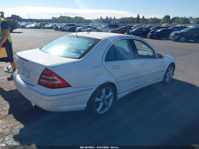 Продаж на аукціоні авто 2006 Mercedes-benz C 230 Sport, vin: WDBRF52H16F800736, номер лоту: 45763641