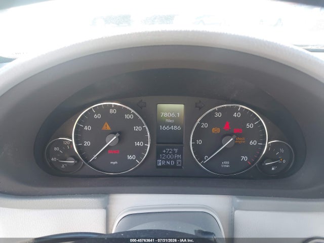 Продаж на аукціоні авто 2006 Mercedes-benz C 230 Sport, vin: WDBRF52H16F800736, номер лоту: 45763641