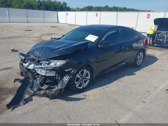 Aukcja sprzedaży 2018 Honda Civic Lx, vin: 2HGFC2F53JH562523, numer aukcji: 45763643