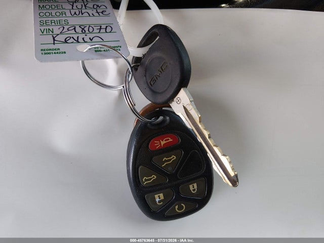 Aukcja sprzedaży 2009 Gmc Yukon Denali Denali, vin: 1GKFK03289R298070, numer aukcji: 45763645