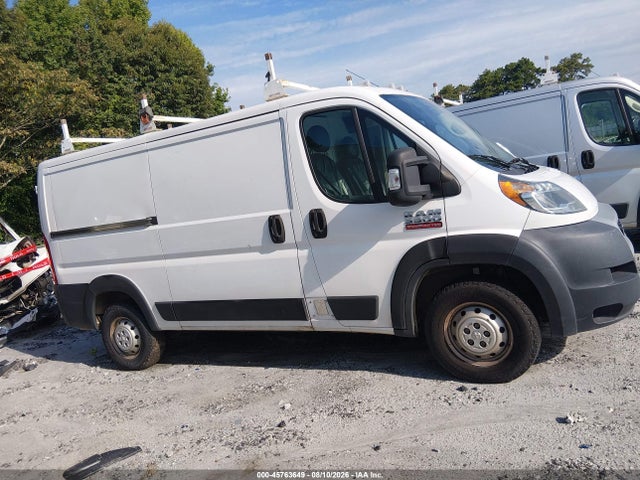 2021 Ram Promaster 3500 Low Roof 136 Wb მანქანა იყიდება აუქციონზე, vin: 3C6MRVWG0ME539120, აუქციონის ნომერი: 45763649