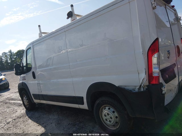 2021 Ram Promaster 3500 Low Roof 136 Wb მანქანა იყიდება აუქციონზე, vin: 3C6MRVWG0ME539120, აუქციონის ნომერი: 45763649