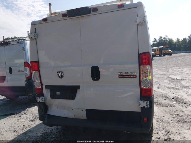 2021 Ram Promaster 3500 Low Roof 136 Wb მანქანა იყიდება აუქციონზე, vin: 3C6MRVWG0ME539120, აუქციონის ნომერი: 45763649