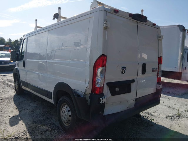 2021 Ram Promaster 3500 Low Roof 136 Wb მანქანა იყიდება აუქციონზე, vin: 3C6MRVWG0ME539120, აუქციონის ნომერი: 45763649