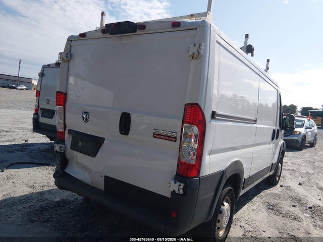 2021 Ram Promaster 3500 Low Roof 136 Wb მანქანა იყიდება აუქციონზე, vin: 3C6MRVWG0ME539120, აუქციონის ნომერი: 45763649