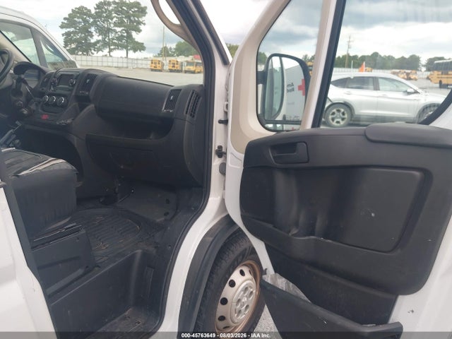 2021 Ram Promaster 3500 Low Roof 136 Wb მანქანა იყიდება აუქციონზე, vin: 3C6MRVWG0ME539120, აუქციონის ნომერი: 45763649
