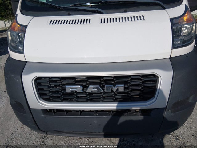 2021 Ram Promaster 3500 Low Roof 136 Wb მანქანა იყიდება აუქციონზე, vin: 3C6MRVWG0ME539120, აუქციონის ნომერი: 45763649