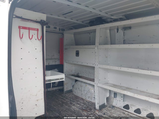 2021 Ram Promaster 3500 Low Roof 136 Wb მანქანა იყიდება აუქციონზე, vin: 3C6MRVWG0ME539120, აუქციონის ნომერი: 45763649