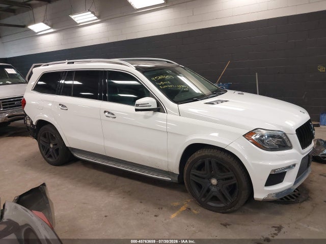 Aukcja sprzedaży 2016 Mercedes-benz Gl 450 4matic, vin: 4JGDF6EE3GA712672, numer aukcji: 45763659