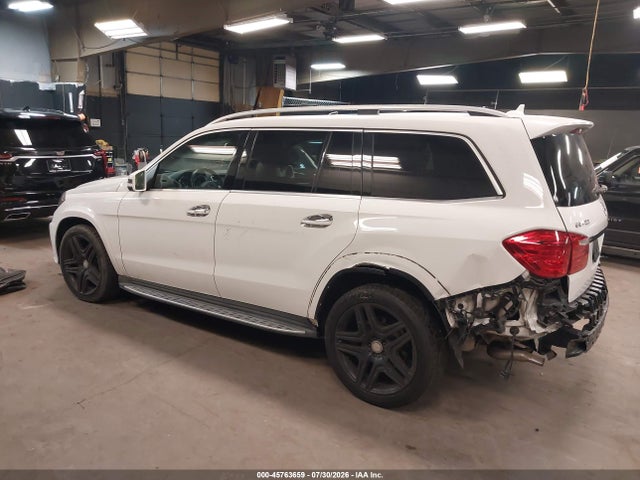 Aukcja sprzedaży 2016 Mercedes-benz Gl 450 4matic, vin: 4JGDF6EE3GA712672, numer aukcji: 45763659