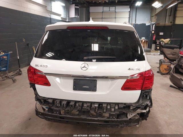 Aukcja sprzedaży 2016 Mercedes-benz Gl 450 4matic, vin: 4JGDF6EE3GA712672, numer aukcji: 45763659