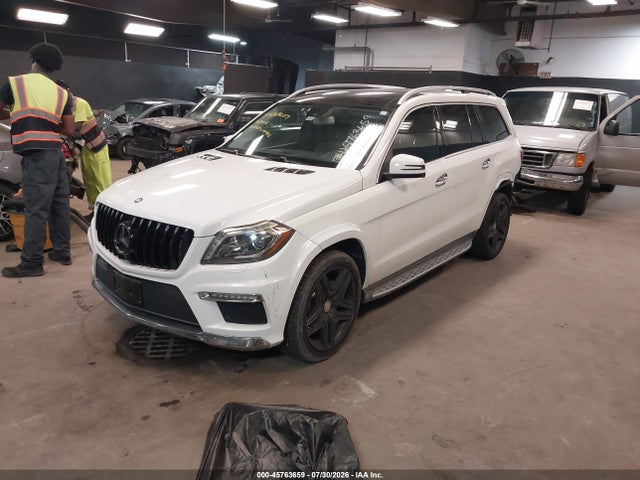Aukcja sprzedaży 2016 Mercedes-benz Gl 450 4matic, vin: 4JGDF6EE3GA712672, numer aukcji: 45763659