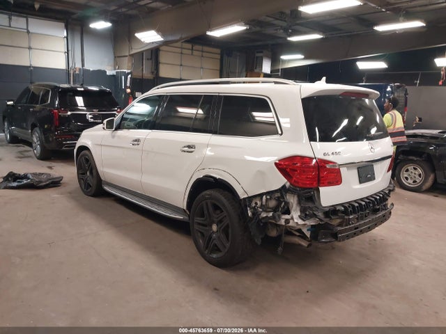 Aukcja sprzedaży 2016 Mercedes-benz Gl 450 4matic, vin: 4JGDF6EE3GA712672, numer aukcji: 45763659