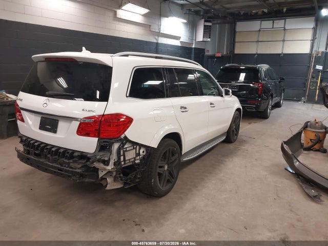 Aukcja sprzedaży 2016 Mercedes-benz Gl 450 4matic, vin: 4JGDF6EE3GA712672, numer aukcji: 45763659