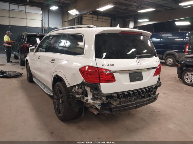 Aukcja sprzedaży 2016 Mercedes-benz Gl 450 4matic, vin: 4JGDF6EE3GA712672, numer aukcji: 45763659