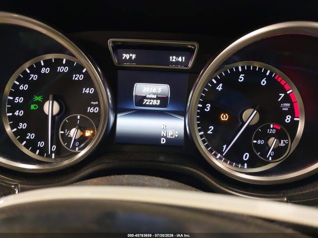 Aukcja sprzedaży 2016 Mercedes-benz Gl 450 4matic, vin: 4JGDF6EE3GA712672, numer aukcji: 45763659