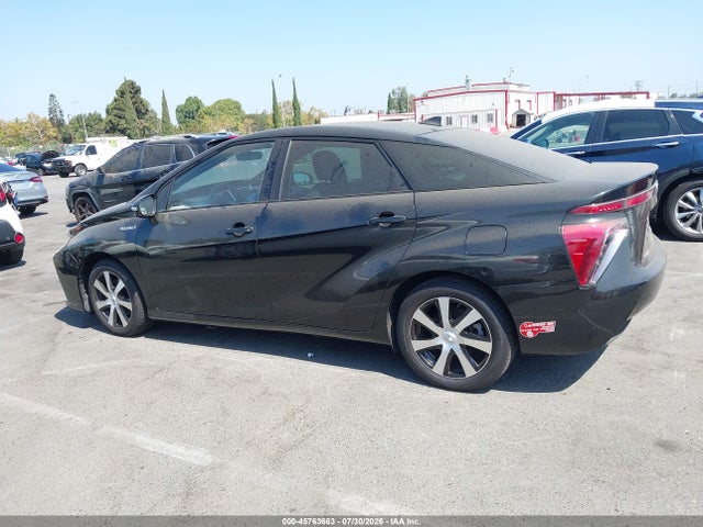 Toyota Mirai 2017 JTDBVRBDXHA003752 Image 14