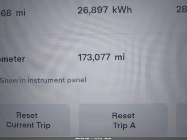 Продаж на аукціоні авто 2017 Tesla Model S 60/75, vin: 5YJSA1E11HF225358, номер лоту: 45763668