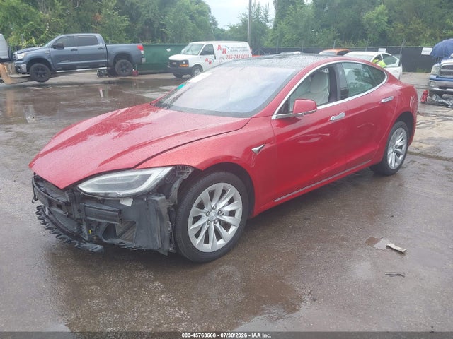 Продаж на аукціоні авто 2017 Tesla Model S 60/75, vin: 5YJSA1E11HF225358, номер лоту: 45763668