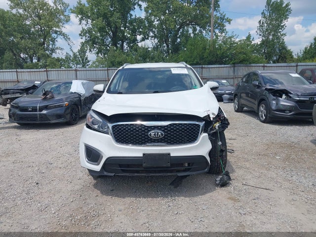 45763669 :رقم المزاد ، 5XYPGDA37GG108789 vin ، 2016 Kia Sorento 2.4l Lx مزاد بيع
