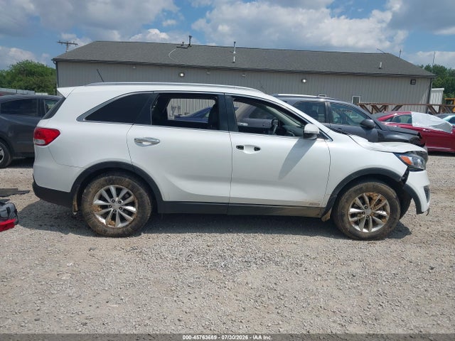 45763669 :رقم المزاد ، 5XYPGDA37GG108789 vin ، 2016 Kia Sorento 2.4l Lx مزاد بيع