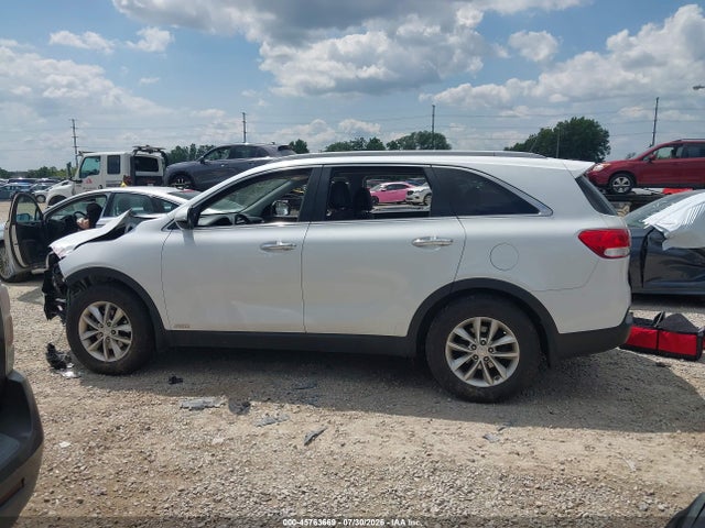 45763669 :رقم المزاد ، 5XYPGDA37GG108789 vin ، 2016 Kia Sorento 2.4l Lx مزاد بيع