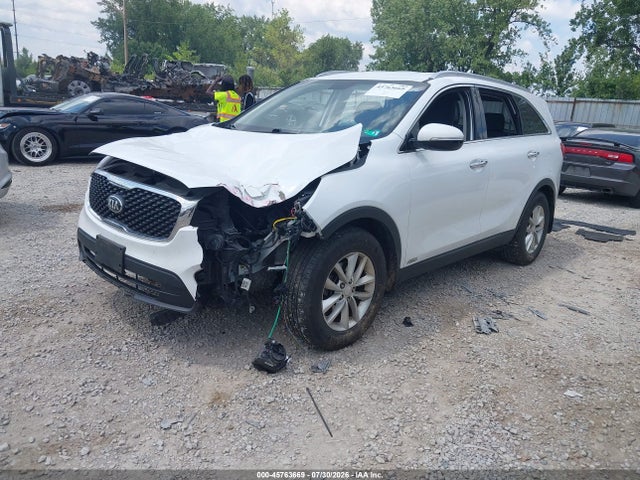 45763669 :رقم المزاد ، 5XYPGDA37GG108789 vin ، 2016 Kia Sorento 2.4l Lx مزاد بيع