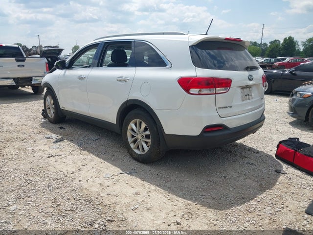 45763669 :رقم المزاد ، 5XYPGDA37GG108789 vin ، 2016 Kia Sorento 2.4l Lx مزاد بيع