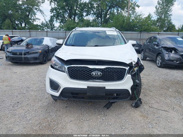 45763669 :رقم المزاد ، 5XYPGDA37GG108789 vin ، 2016 Kia Sorento 2.4l Lx مزاد بيع