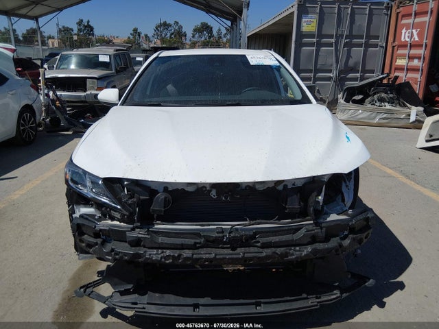45763670 :رقم المزاد ، 4T1C11AK9PU833522 vin ، 2023 Toyota Camry Le مزاد بيع