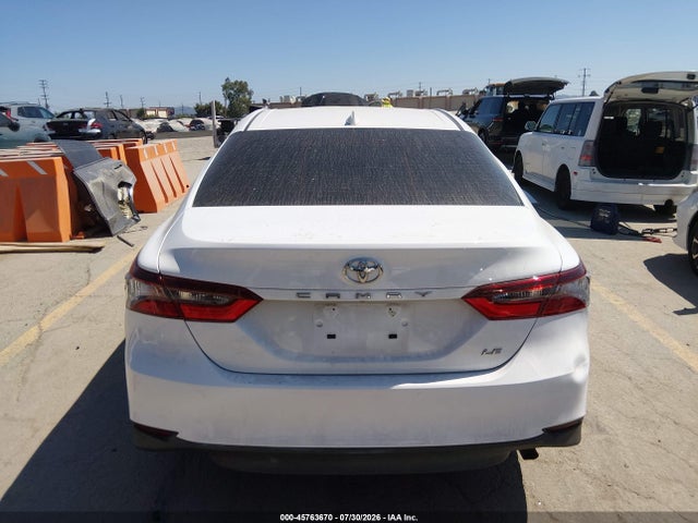 45763670 :رقم المزاد ، 4T1C11AK9PU833522 vin ، 2023 Toyota Camry Le مزاد بيع