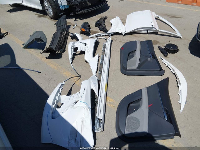 45763670 :رقم المزاد ، 4T1C11AK9PU833522 vin ، 2023 Toyota Camry Le مزاد بيع